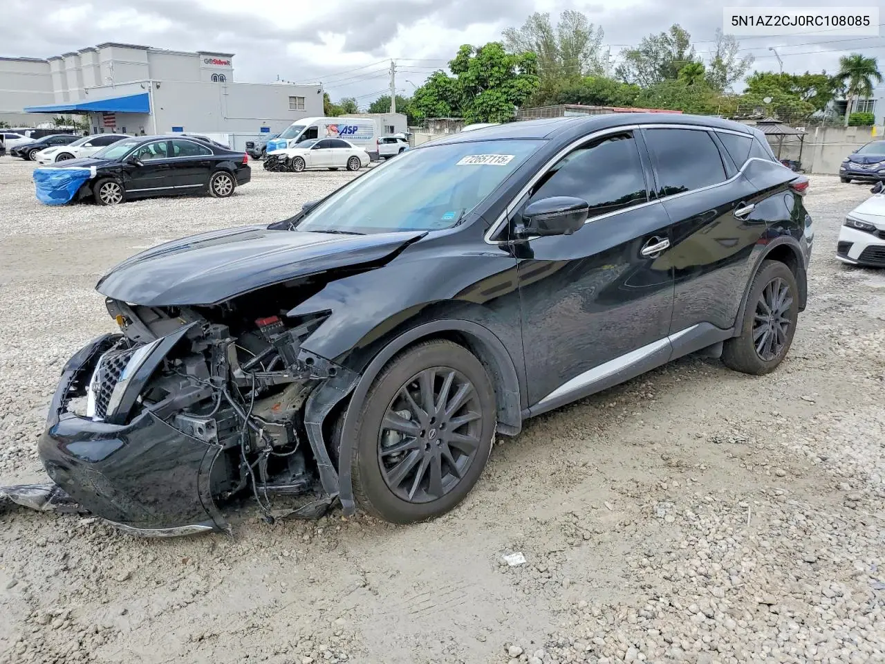 Nissan Murano Sl 2024