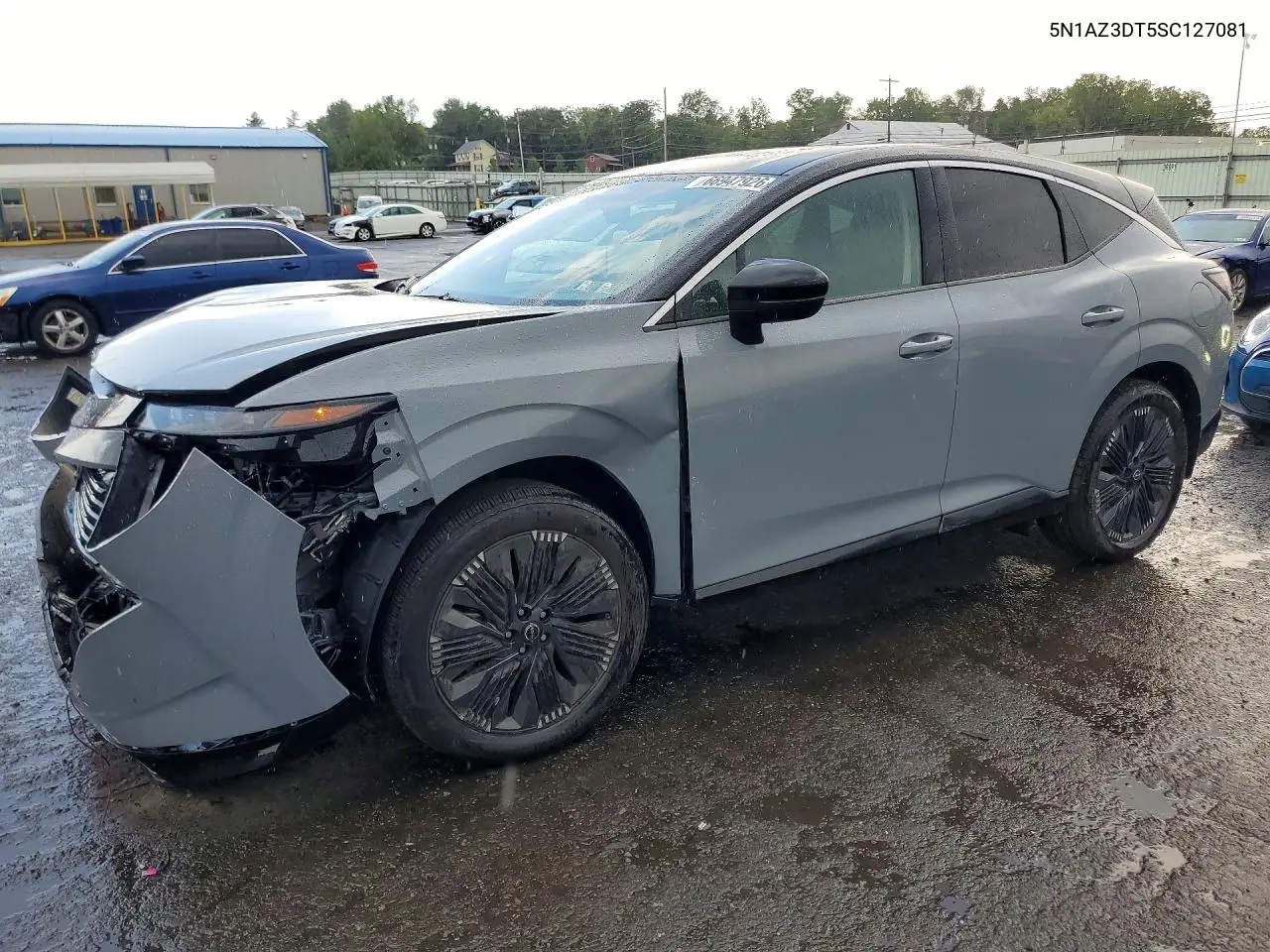 Nissan Murano Platinum 2025