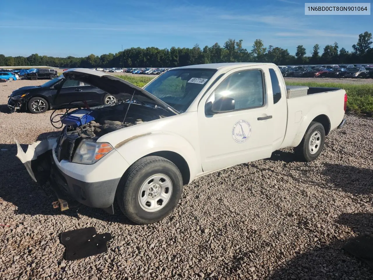 Nissan Frontier S 2016