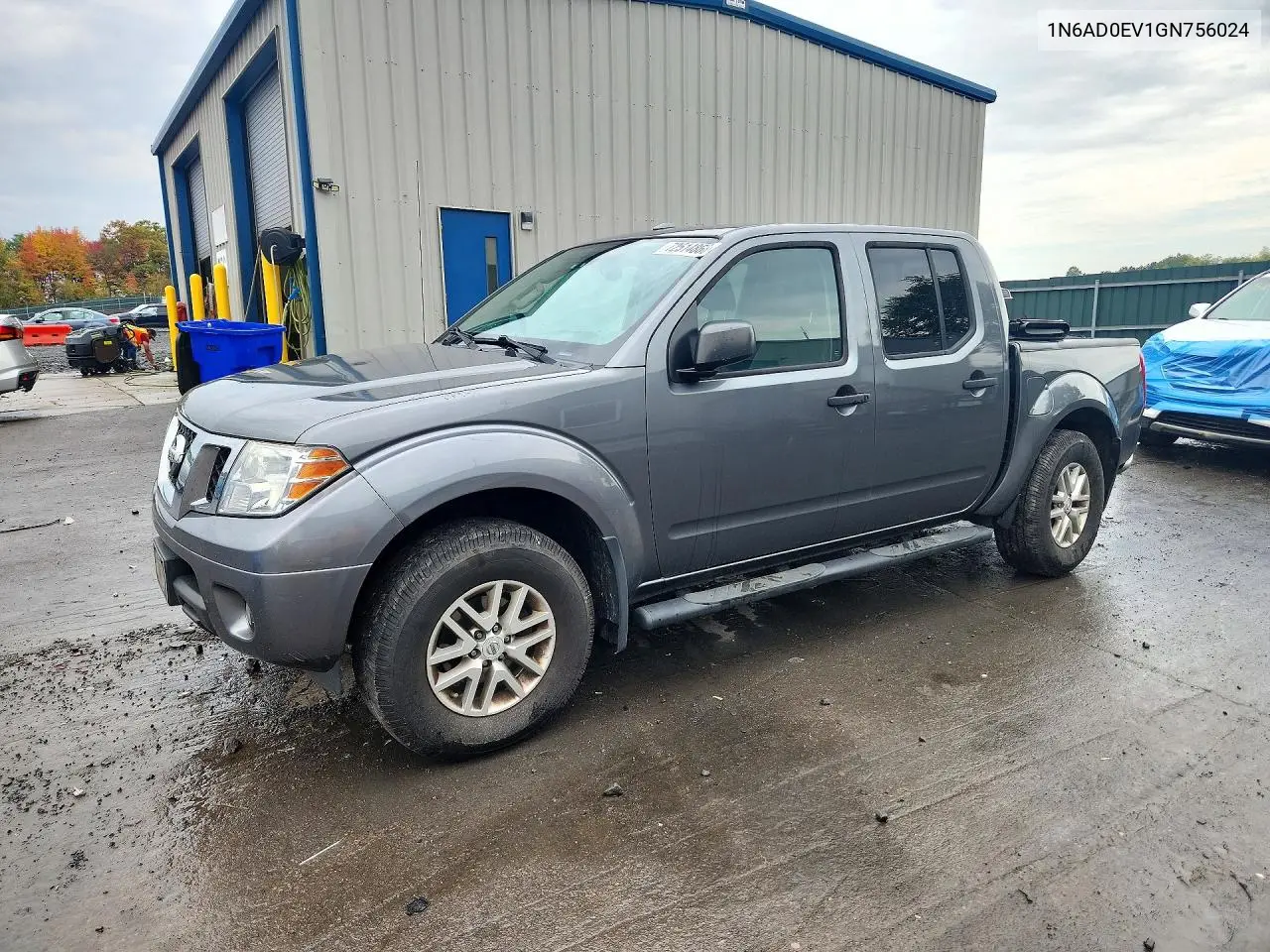 Nissan Frontier Sv 2016
