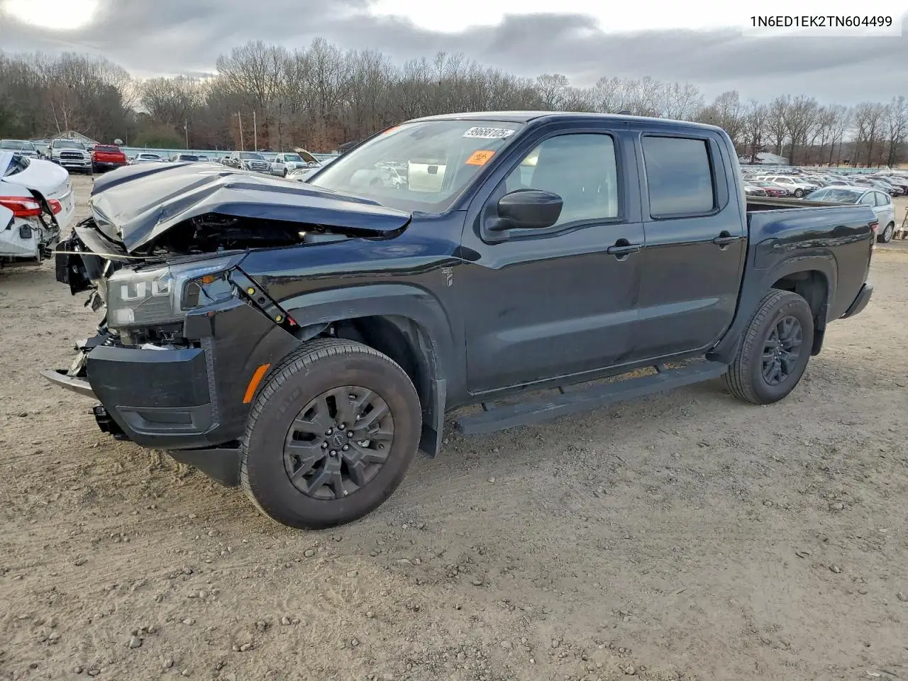 Nissan Frontier S 2026