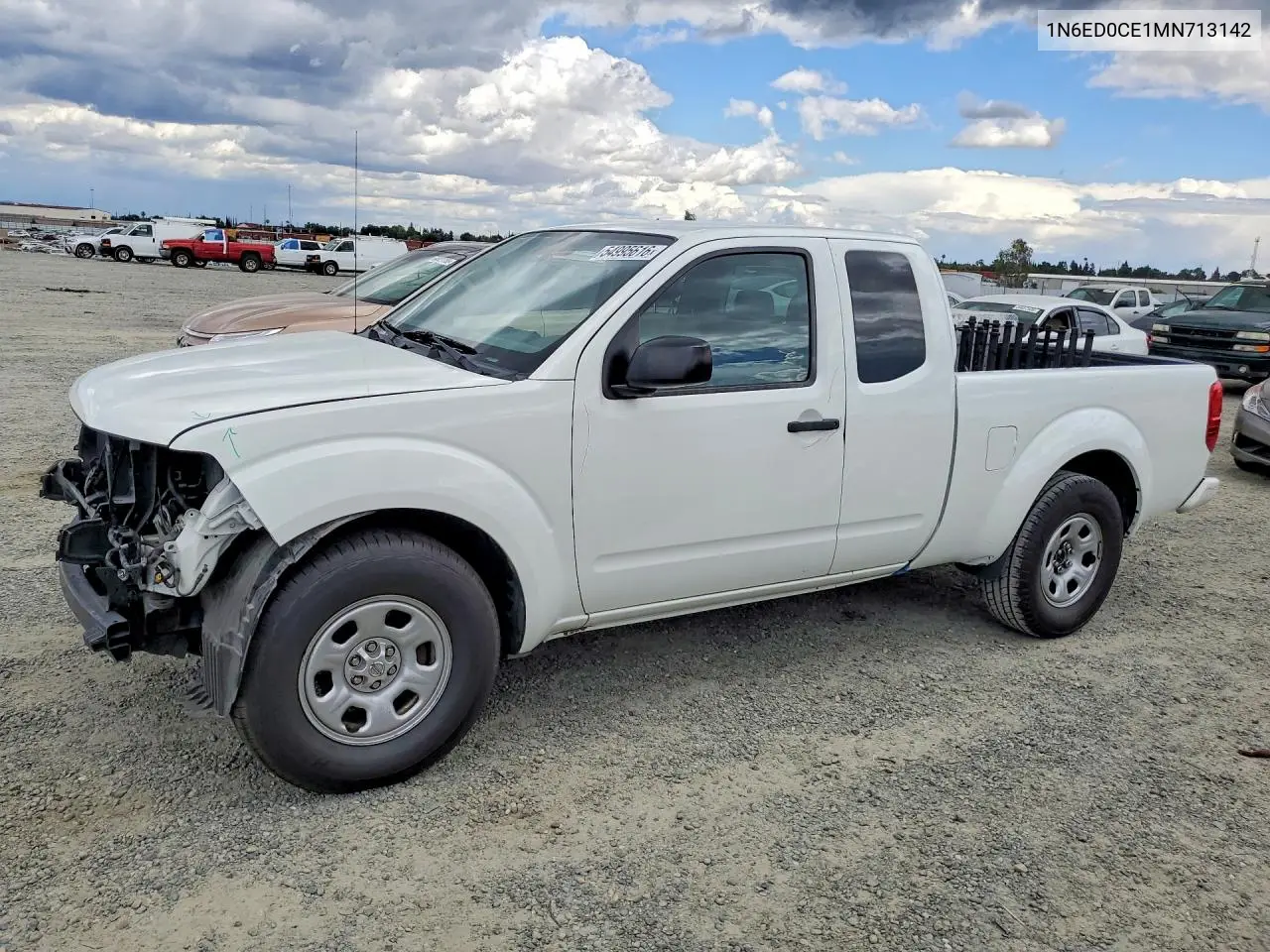 Nissan Frontier S 2021