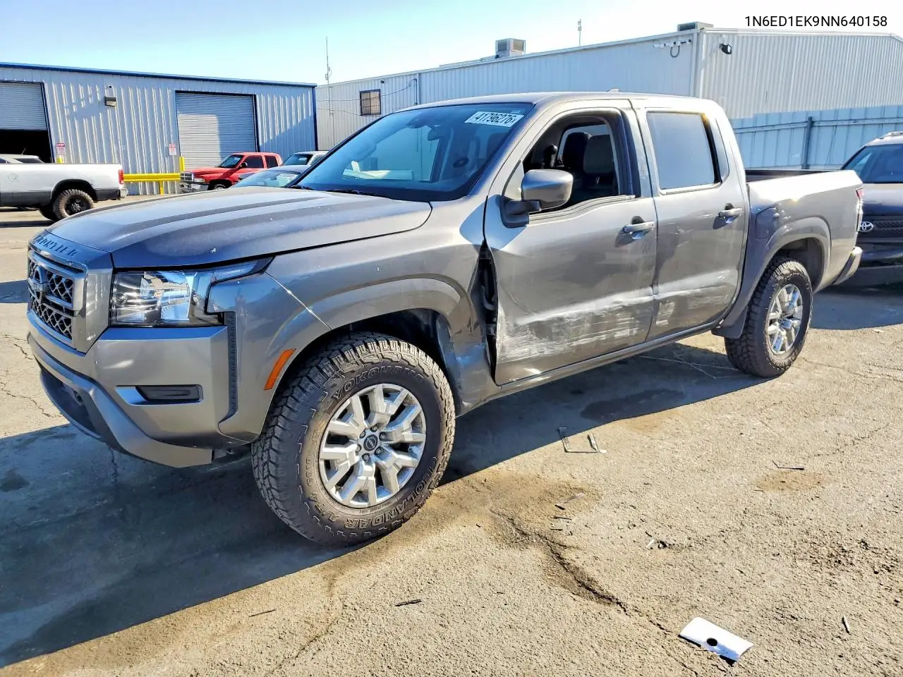 Nissan Frontier Sv 2022