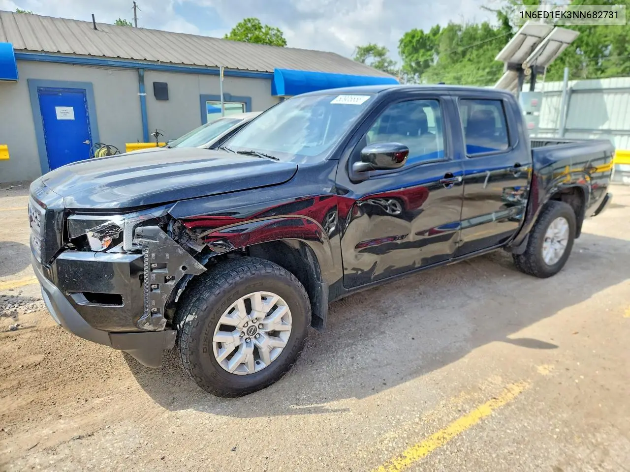 Nissan Frontier Sv 2022