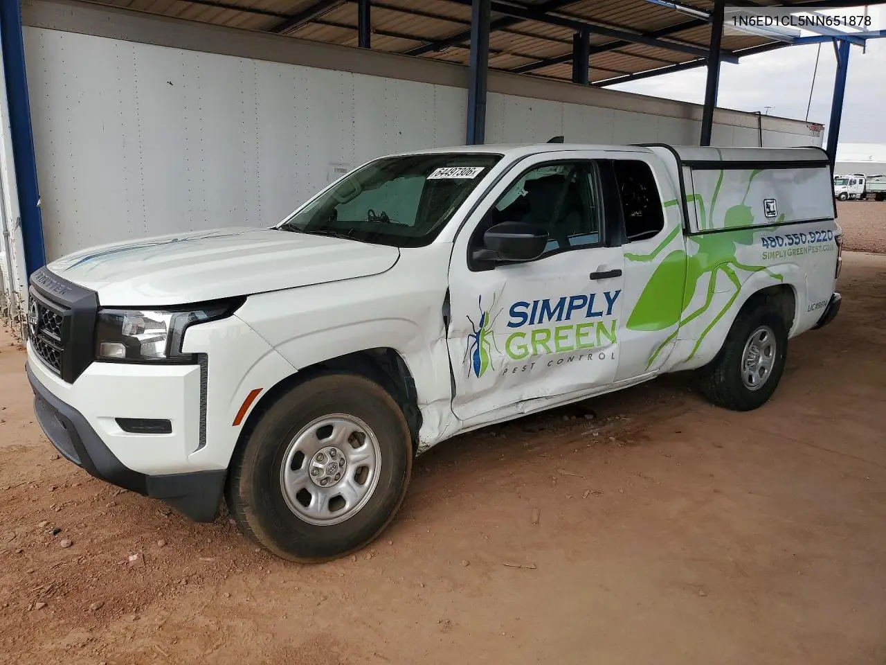 Nissan Frontier S 2022