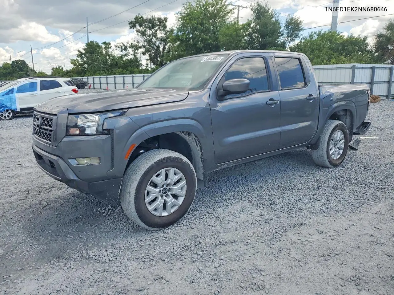 Nissan Frontier Sv 2022