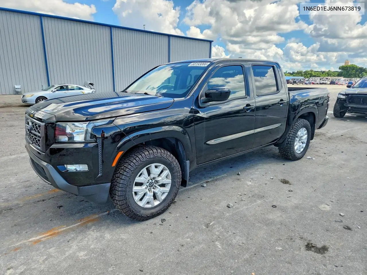 Nissan Frontier Sv 2022