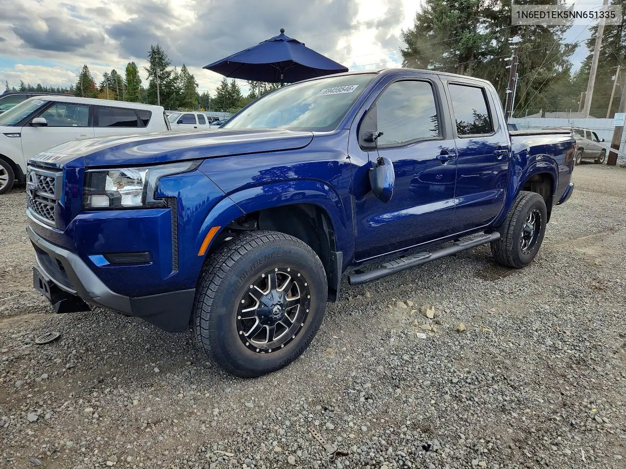 Nissan Frontier Sv 2022
