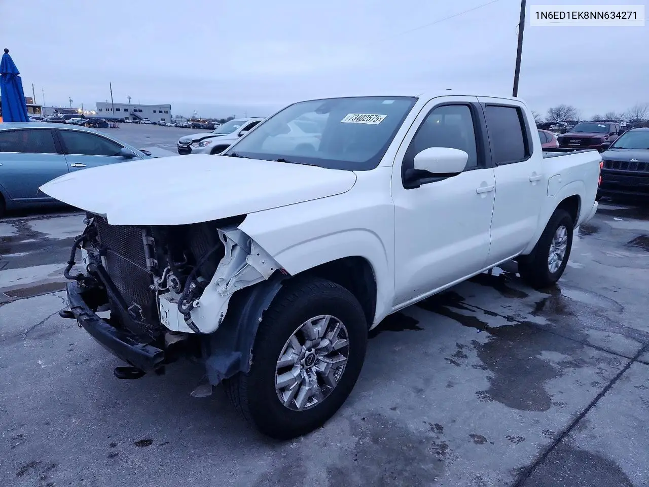 Nissan Frontier S 2022
