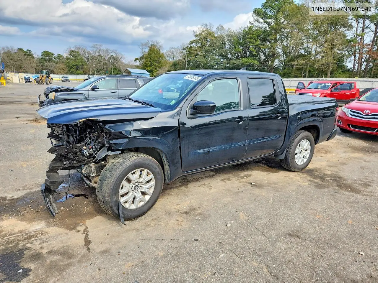 Nissan Frontier S 2022