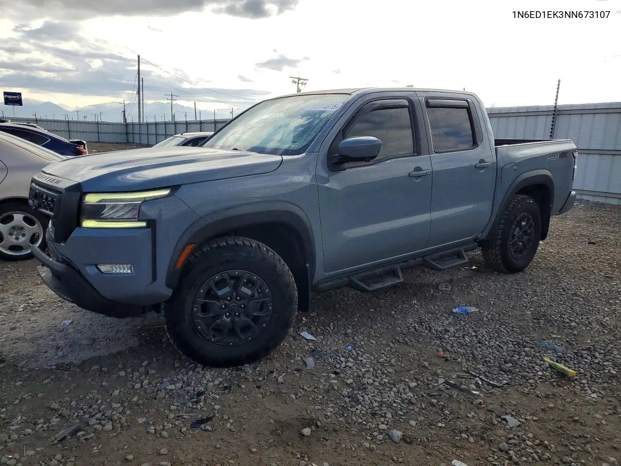 Nissan Frontier Pro-4X 2022
