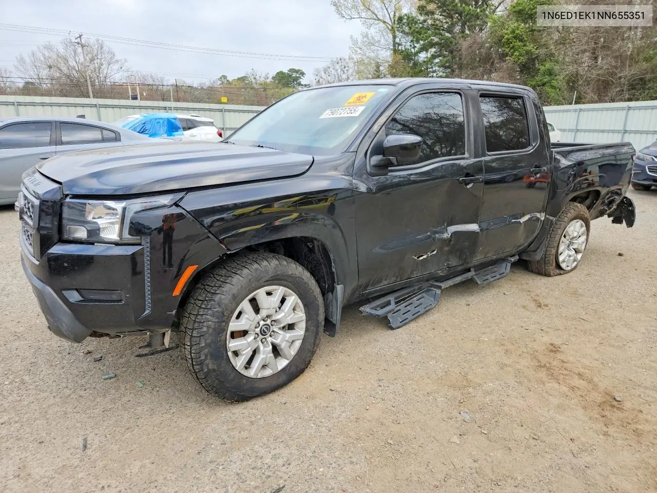 Nissan Frontier Sv 2022