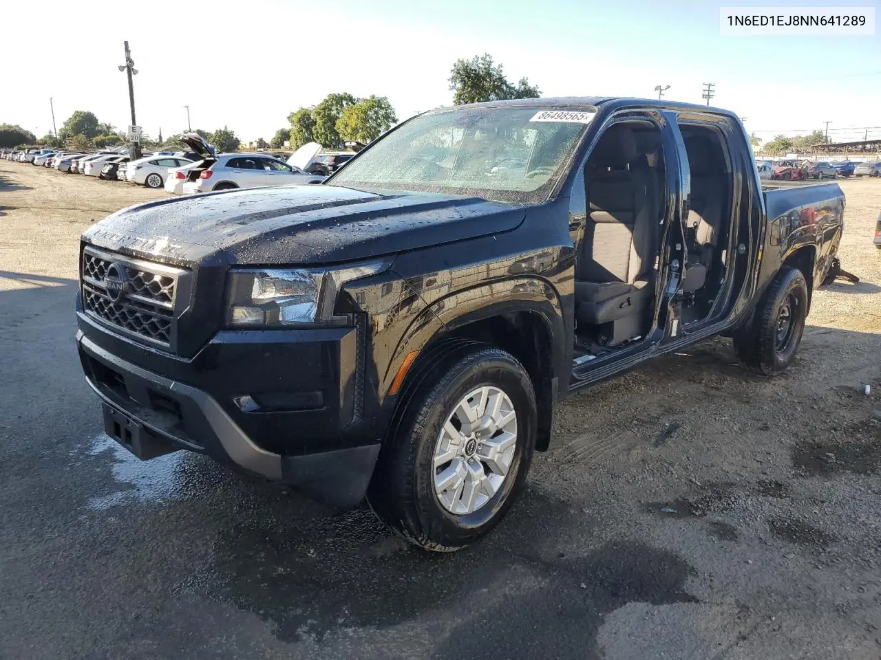 Nissan Frontier S 2022