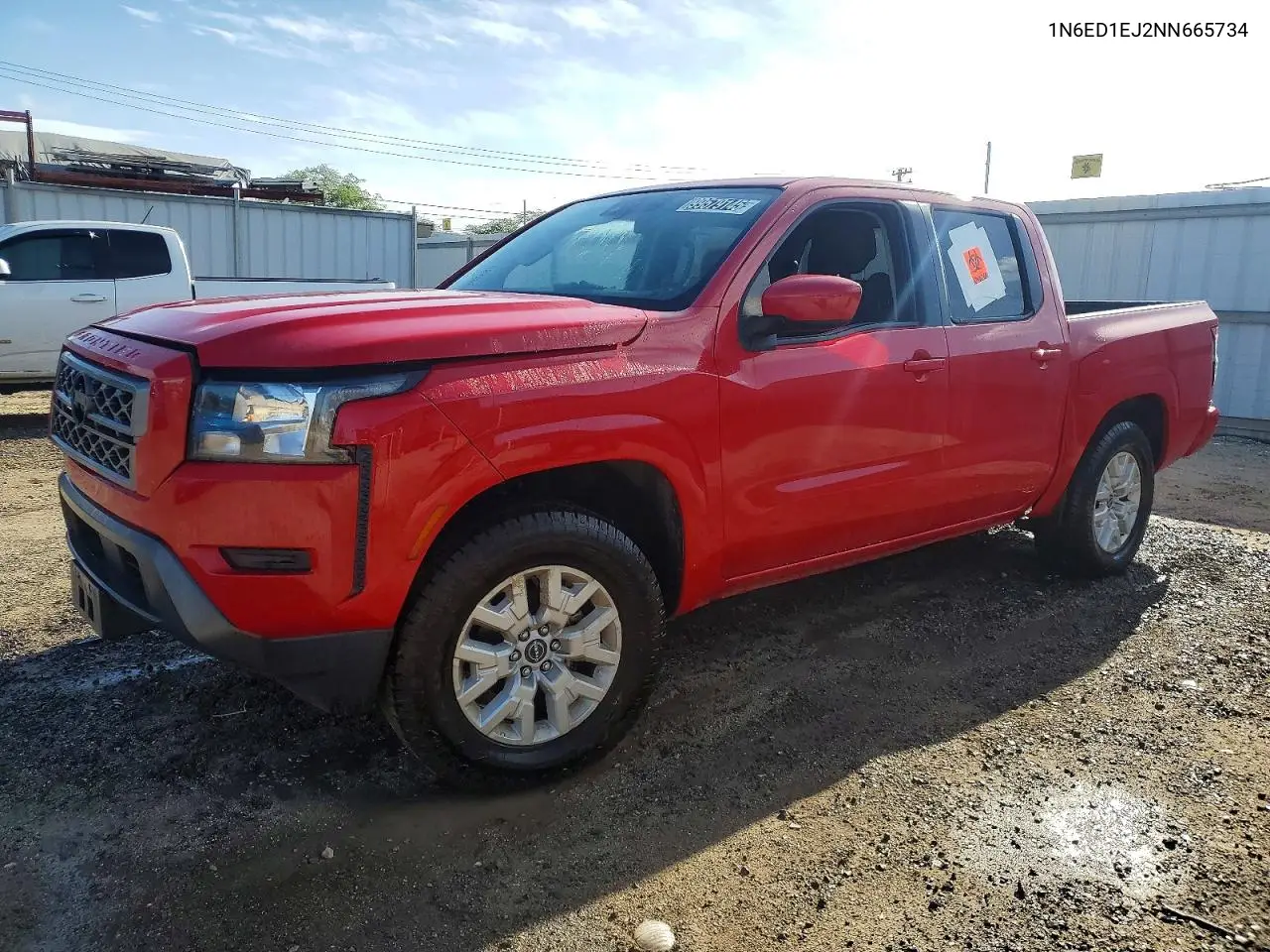 Nissan Frontier S 2022
