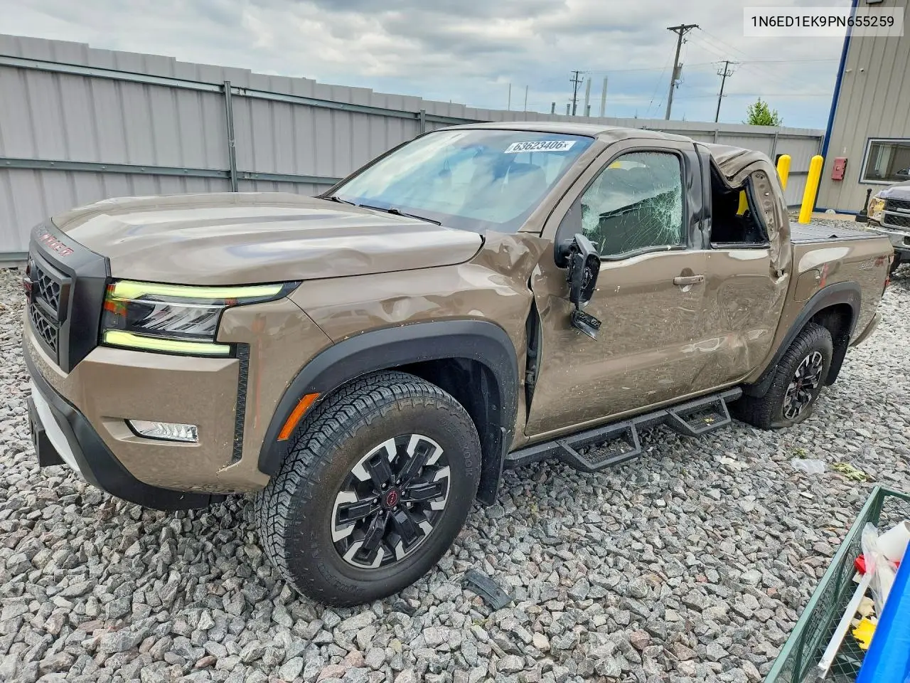 Nissan Frontier 2023