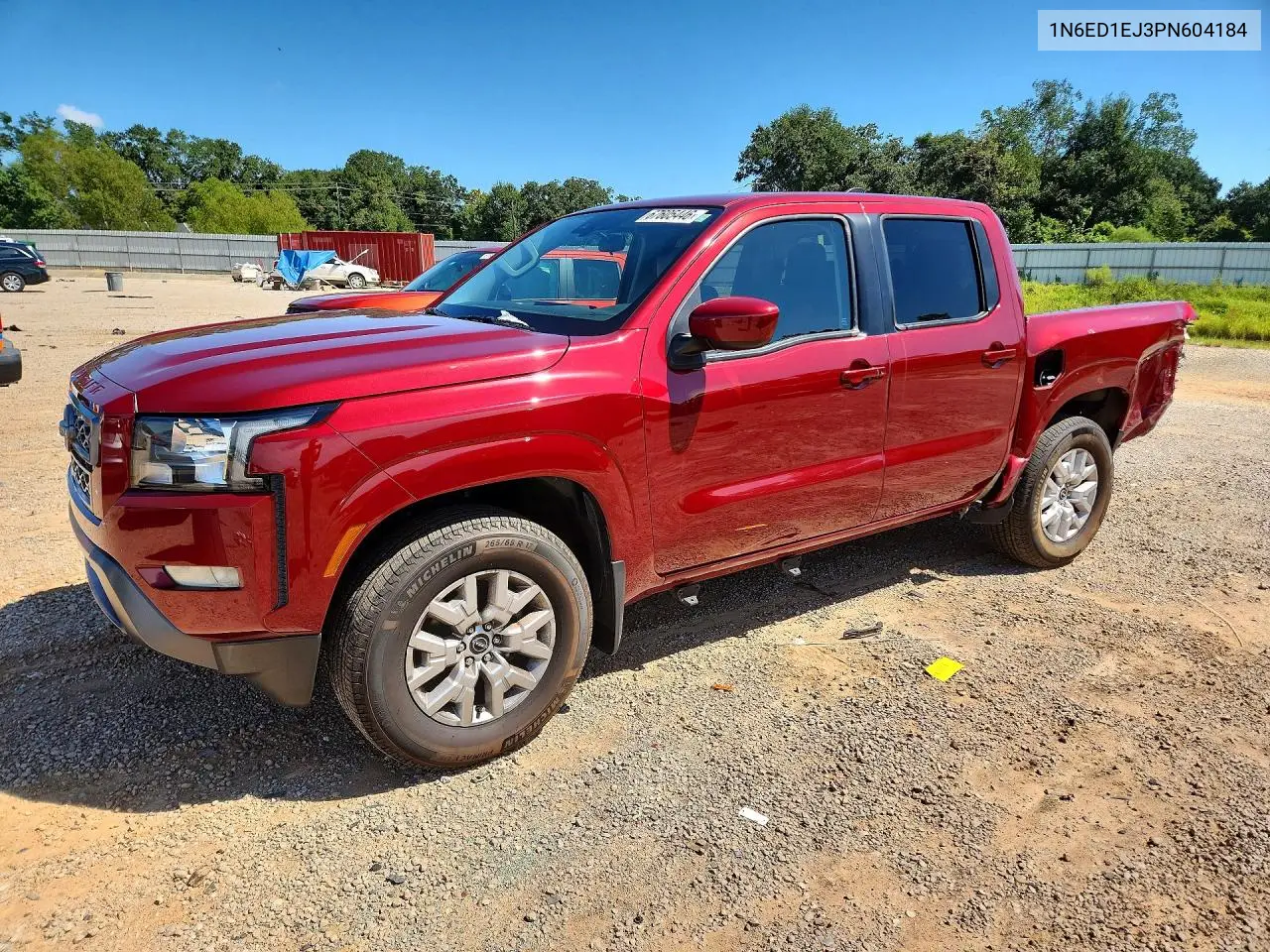Nissan Frontier Sv 2023