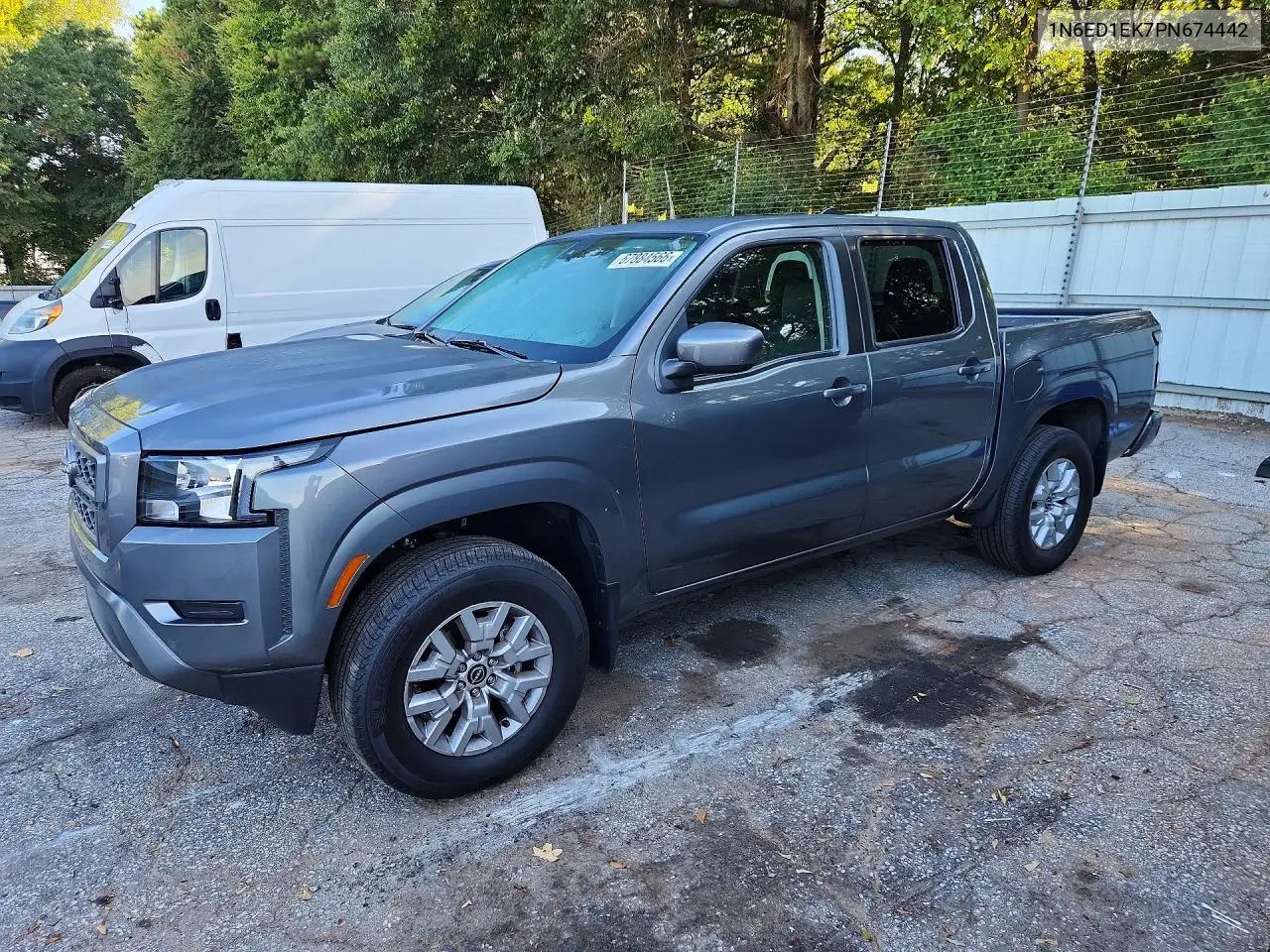 Nissan Frontier Sv 2023