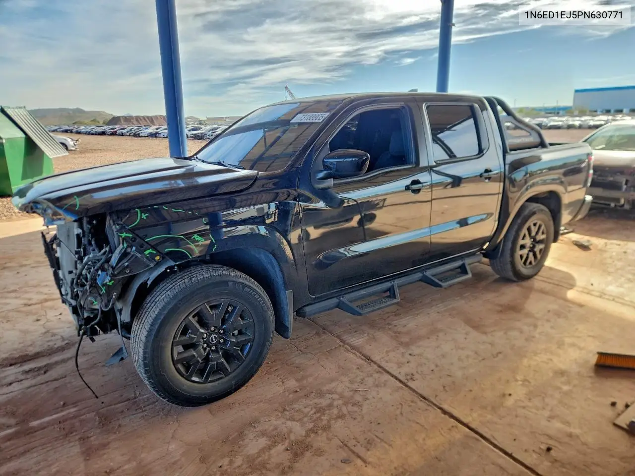 Nissan Frontier S 2023