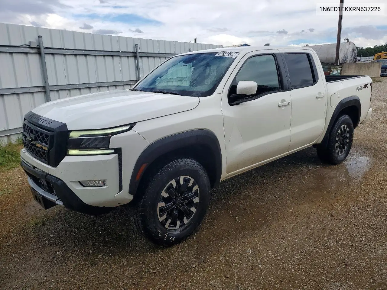 Nissan Frontier Pro-4X 2024