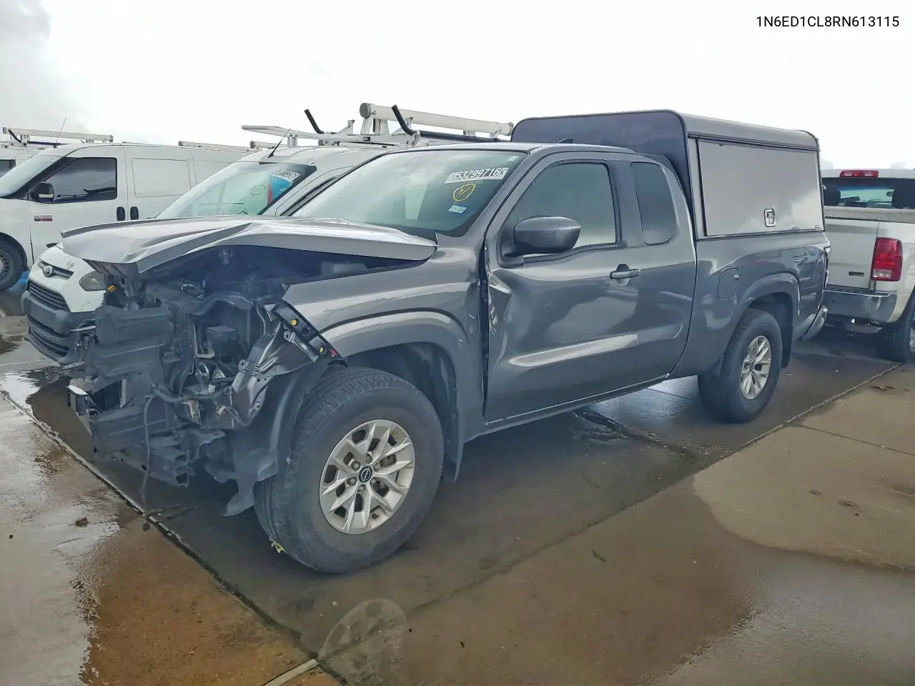 Nissan Frontier Sv 2024