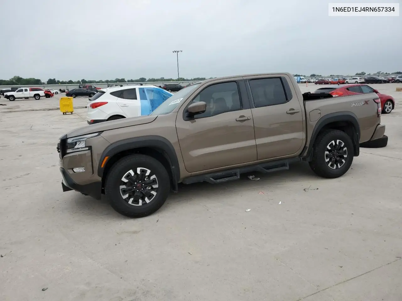 Nissan Frontier S 2024