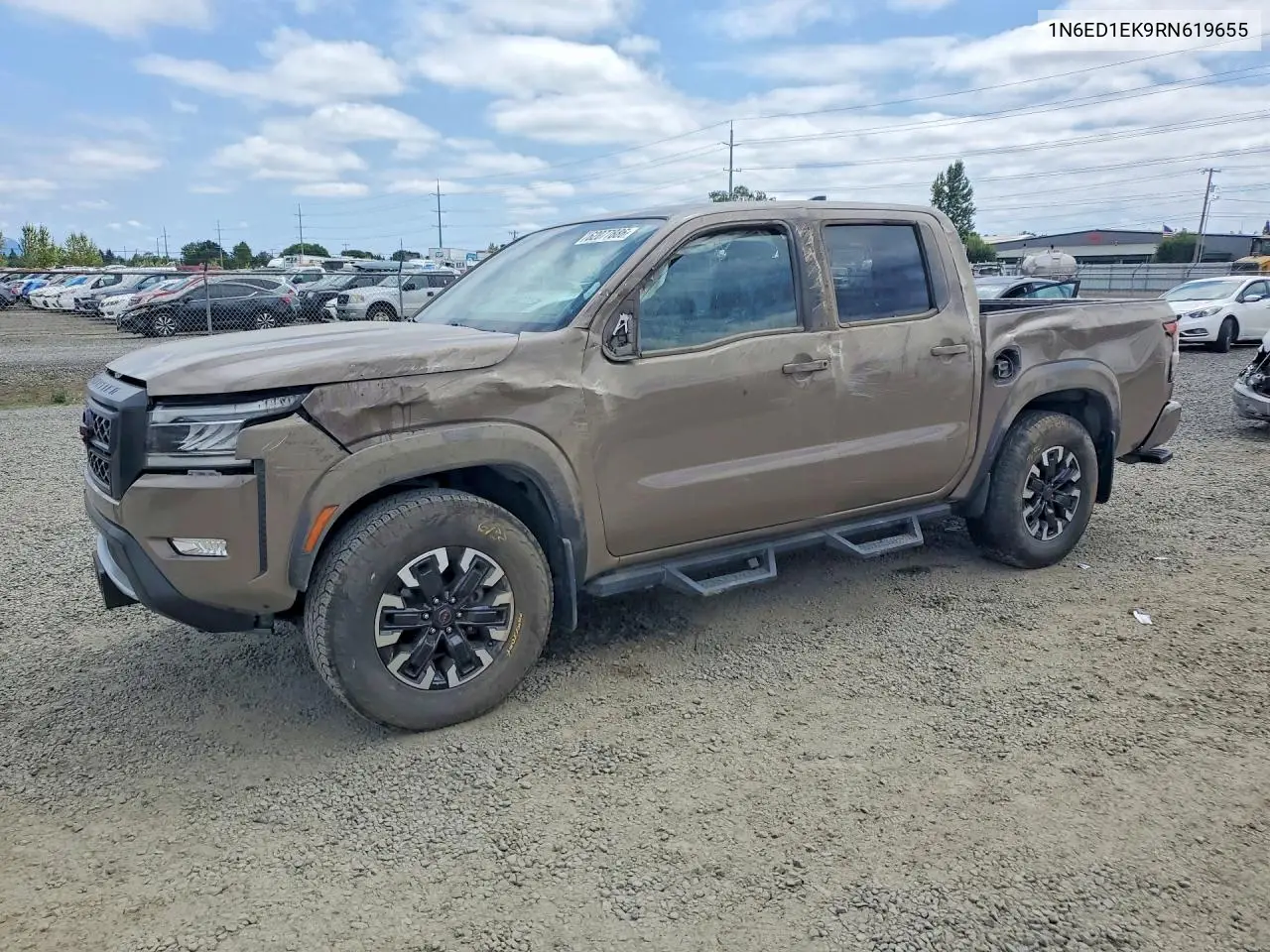 Nissan Frontier Pro-4X 2024