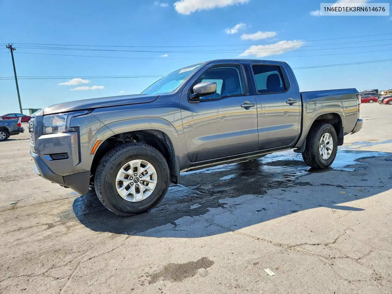 Nissan Frontier Sv 2024