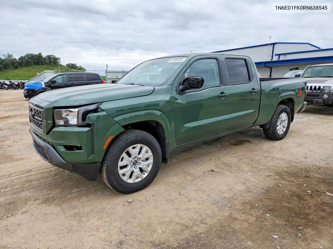 Nissan Frontier Sv 2024
