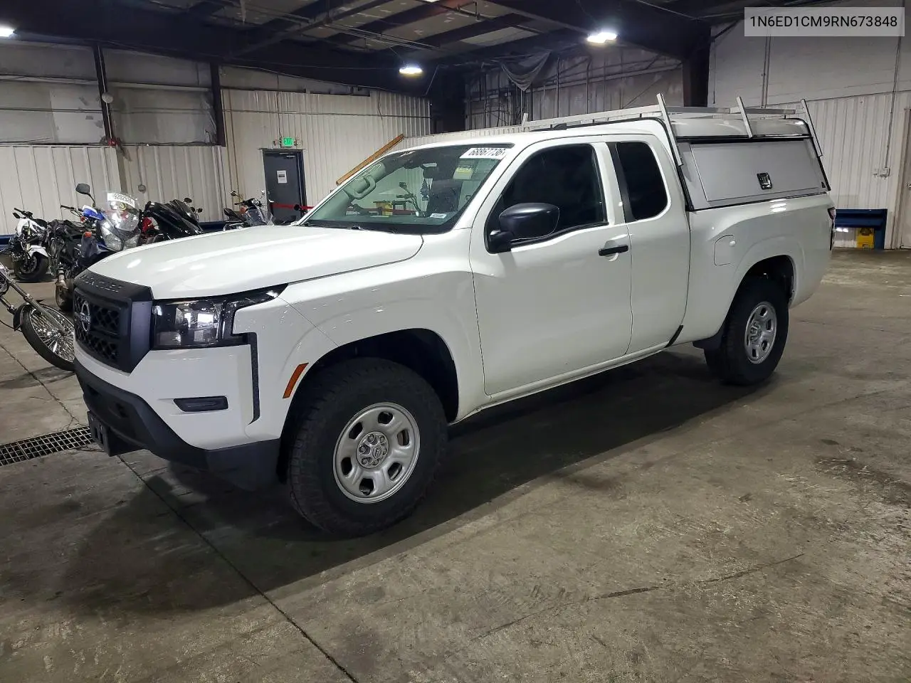 Nissan Frontier S 2024
