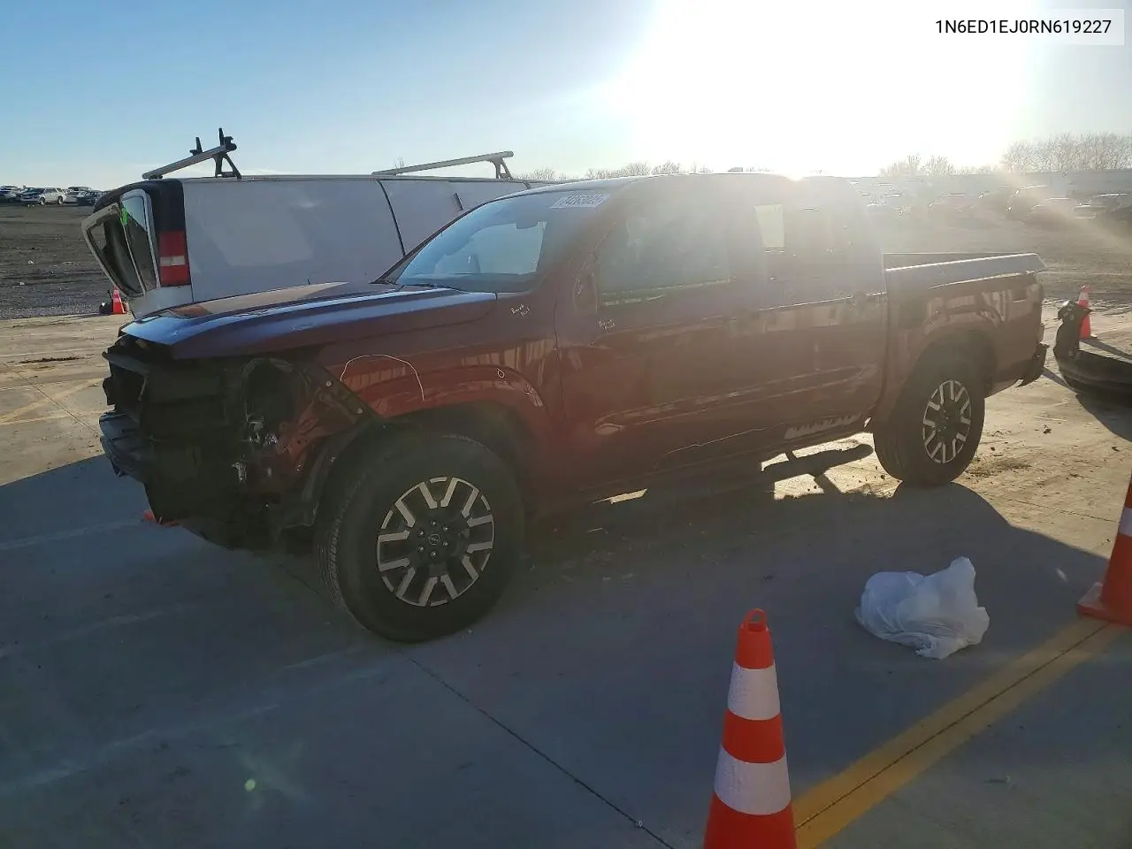 Nissan Frontier S 2024