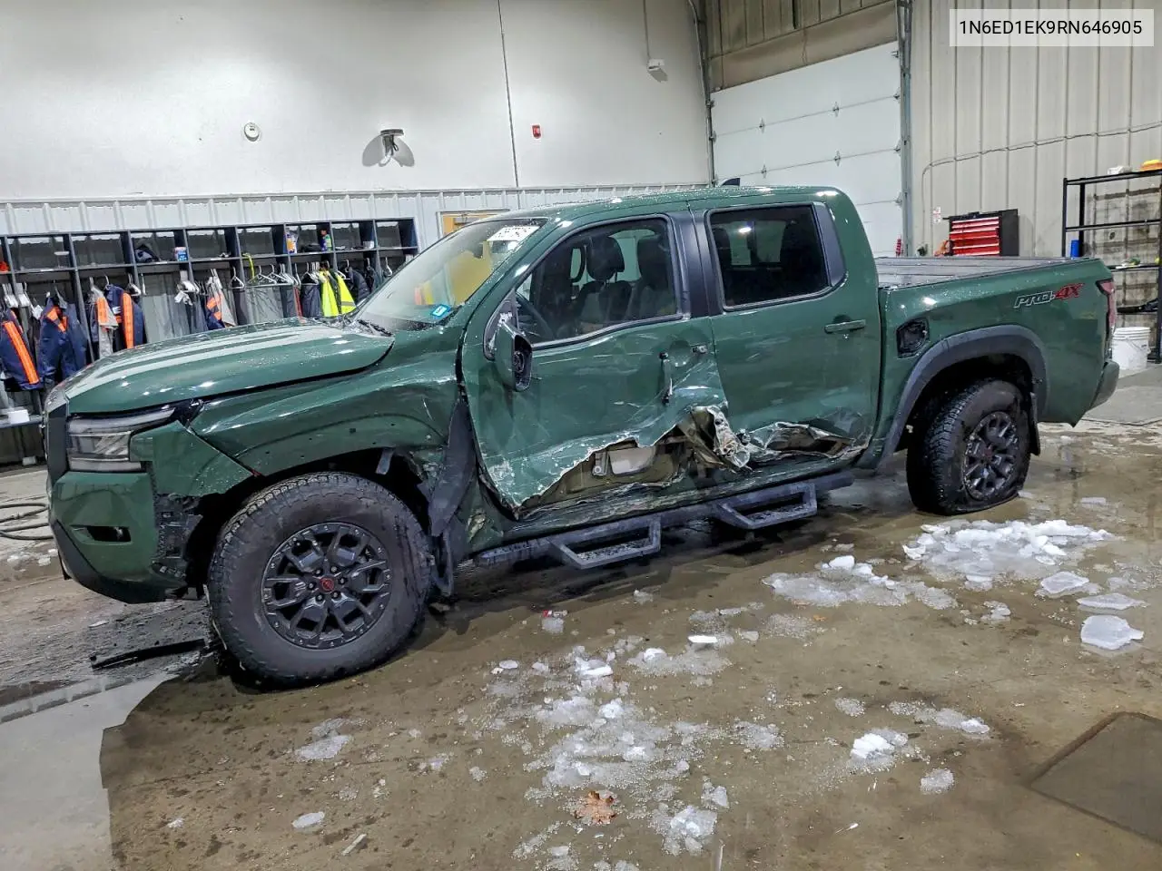 Nissan Frontier S 2024