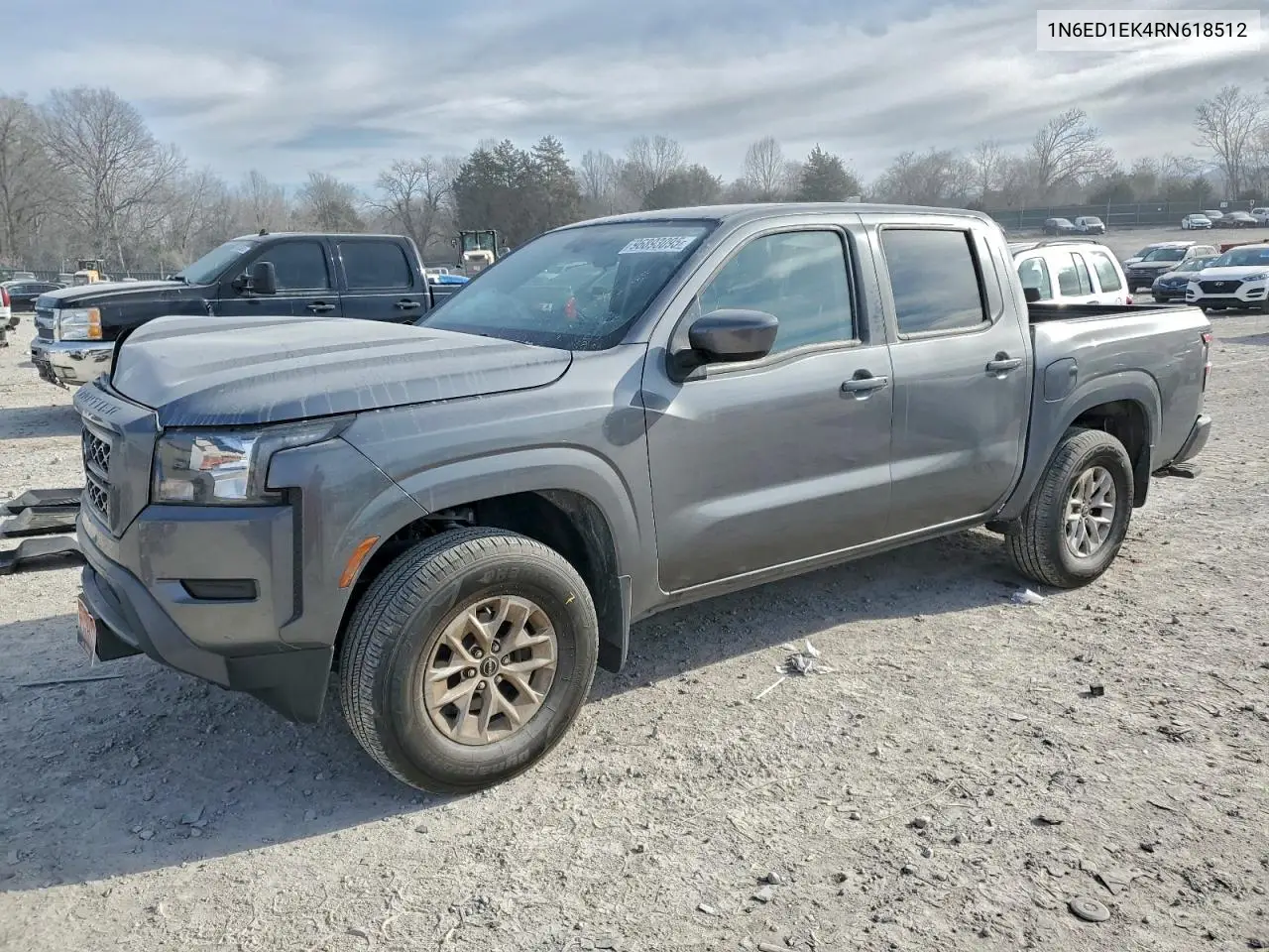 Nissan Frontier Sv 2024