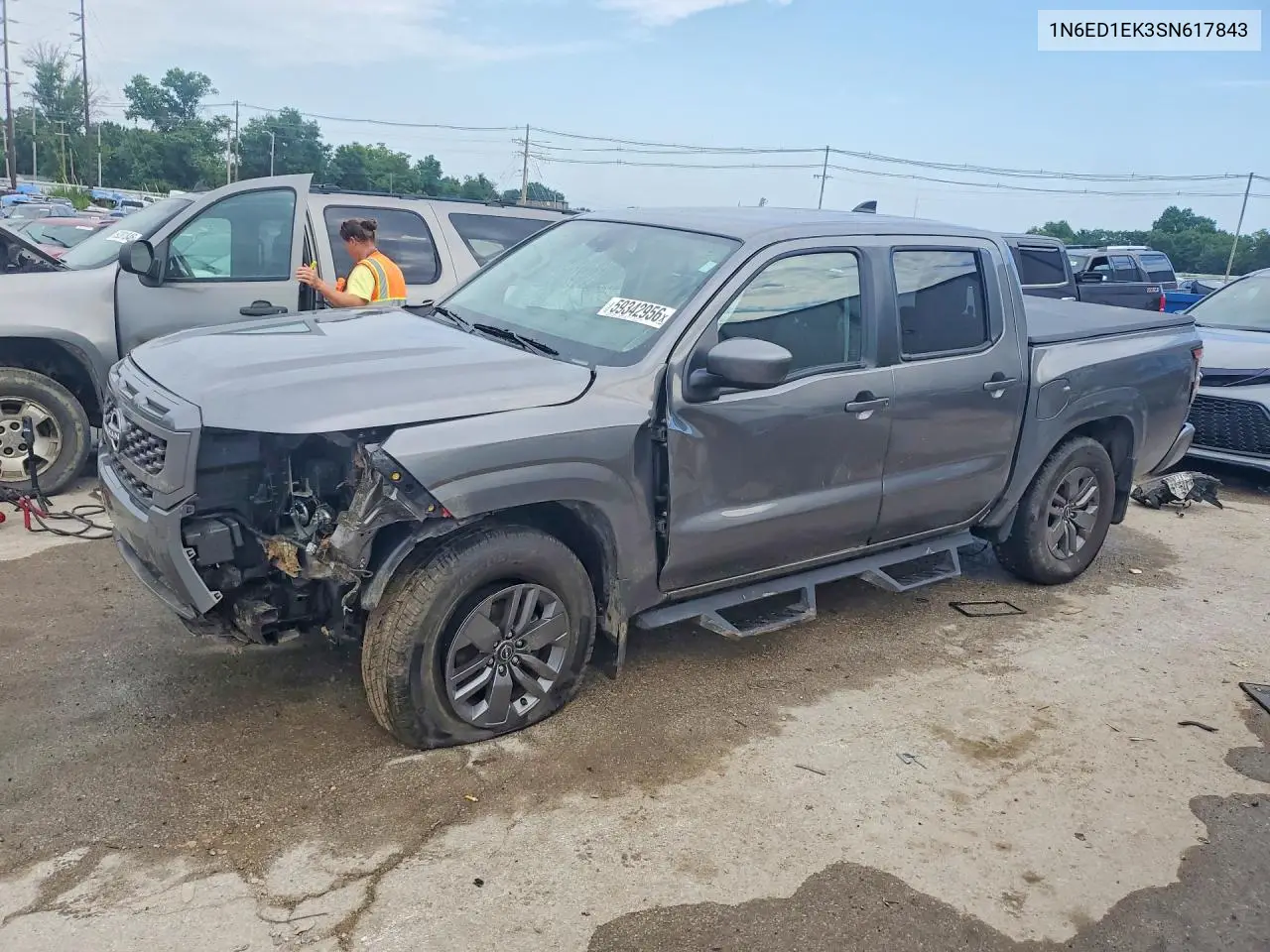 Nissan Frontier Sv 2025