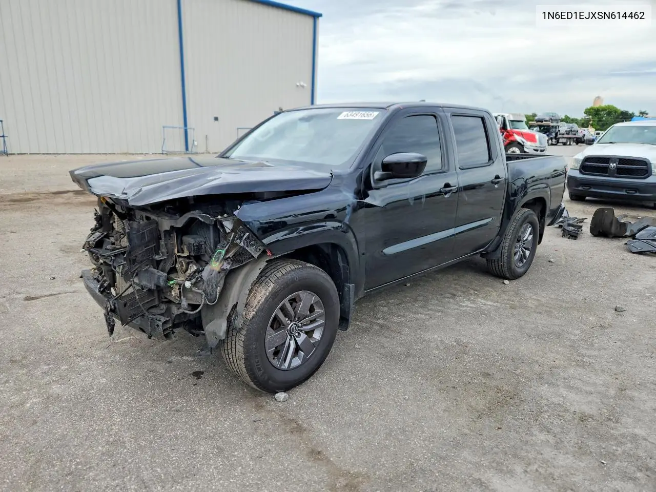 Nissan Frontier Sv 2025