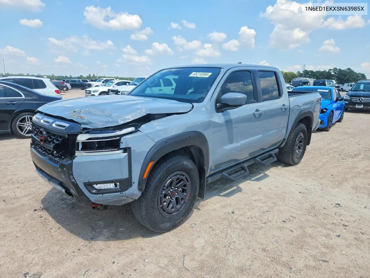 Nissan Frontier S 2025