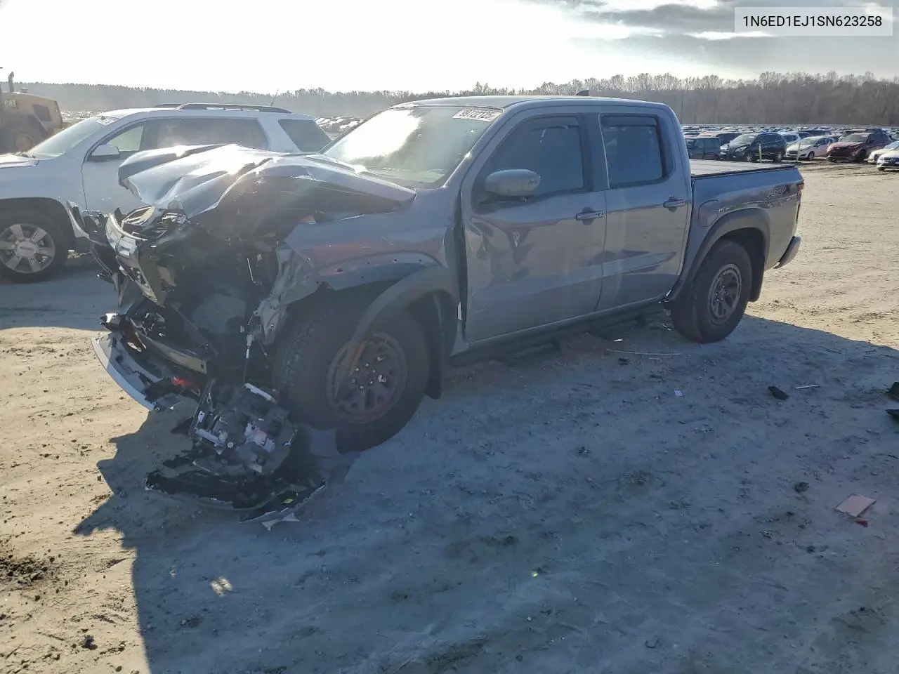 Nissan Frontier S 2025