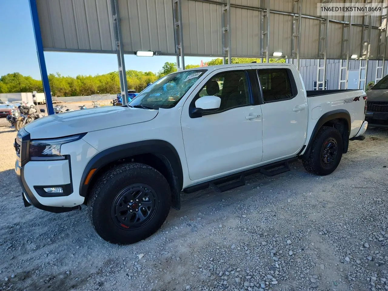 Nissan Frontier S 2026