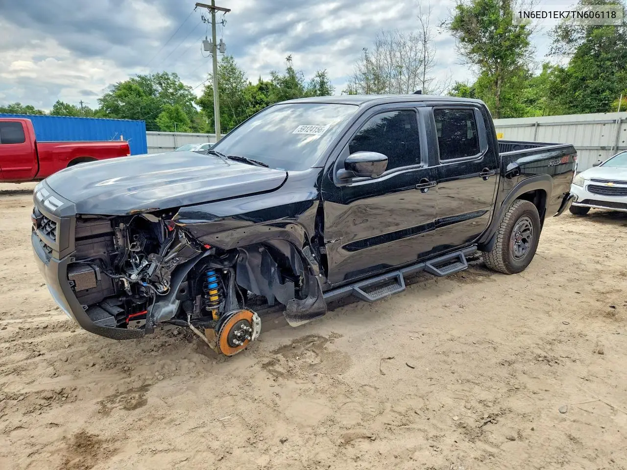 Nissan Frontier Pro-4X 2026