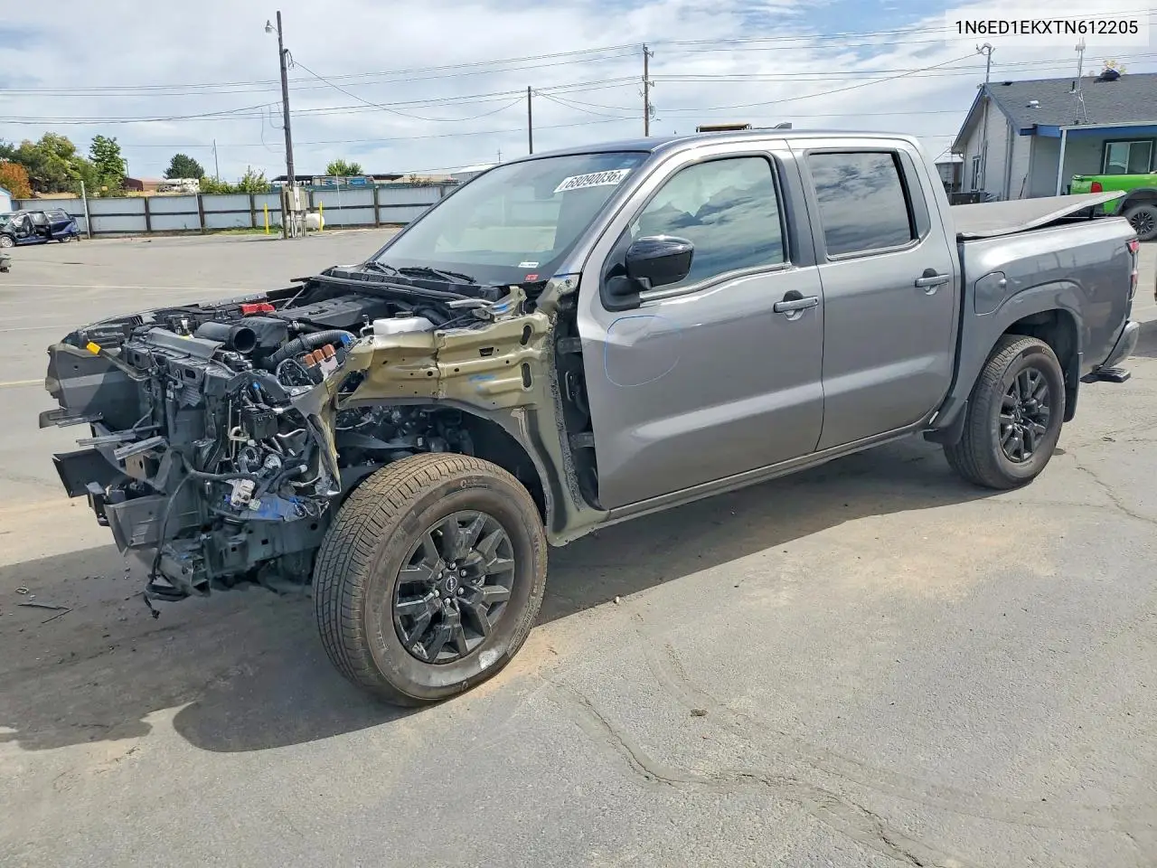Nissan Frontier Sv 2026