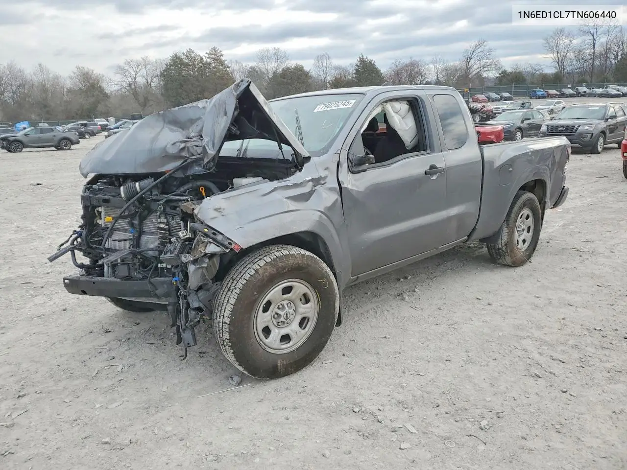 Nissan Frontier S 2026