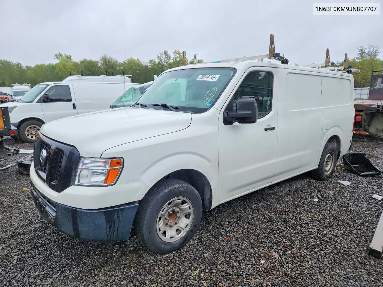 Nissan Nv 1500 S 2018
