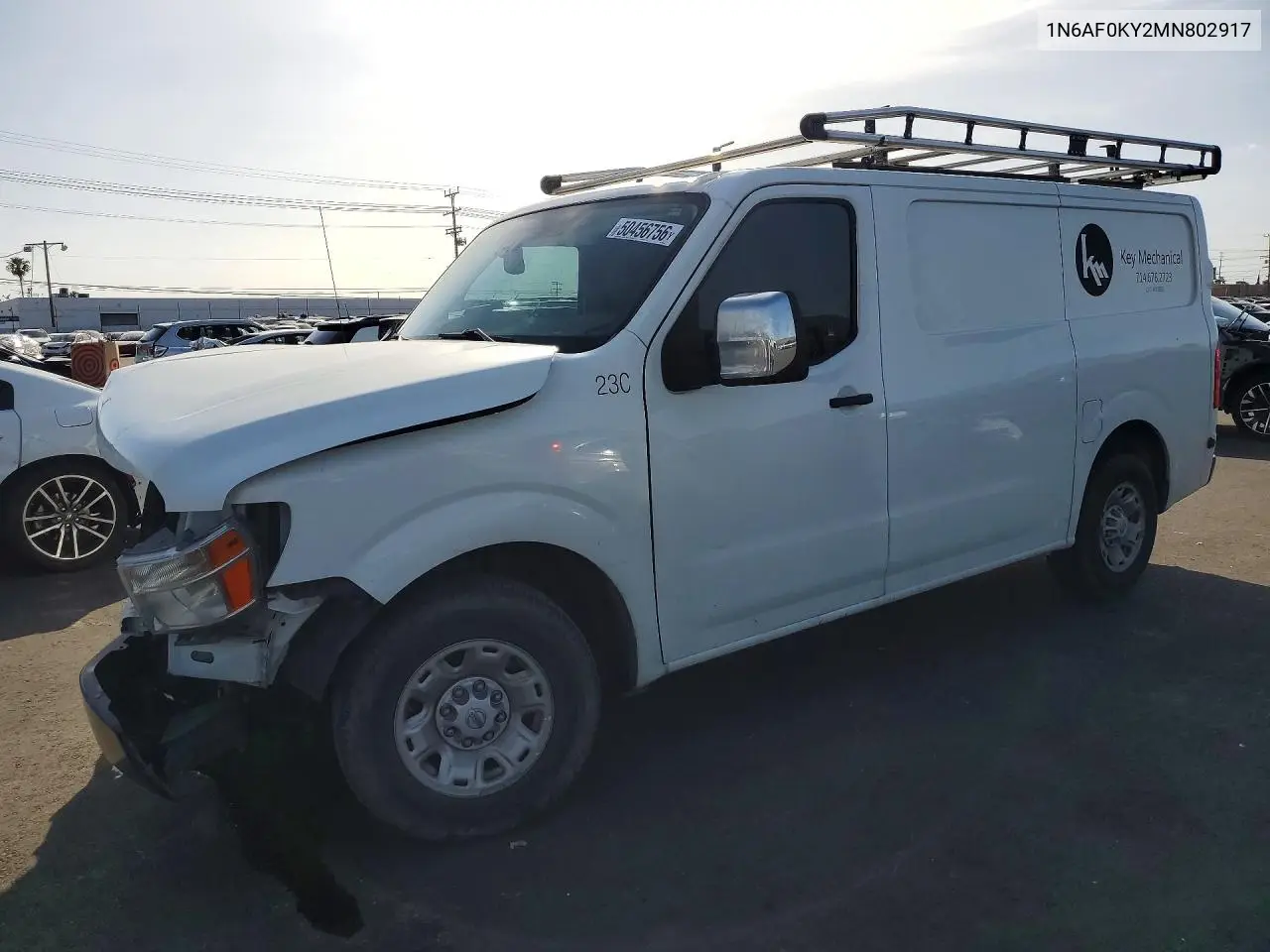 Nissan Nv 3500 Hd Sv 2021
