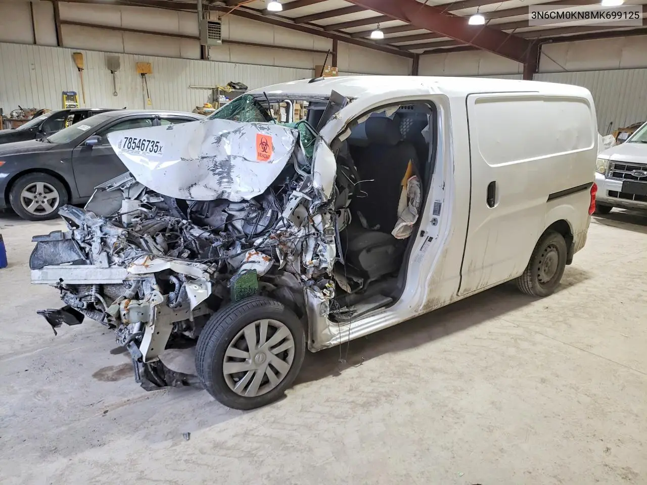 Nissan Nv200 Sv 2021