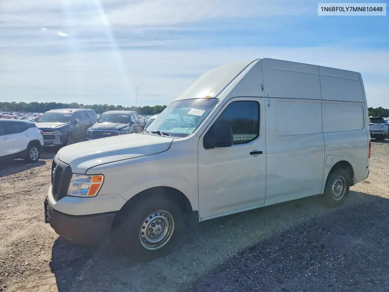 Nissan Nv 2500 Hd S 2021
