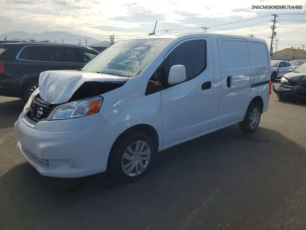 Nissan Nv200 Sv 2021