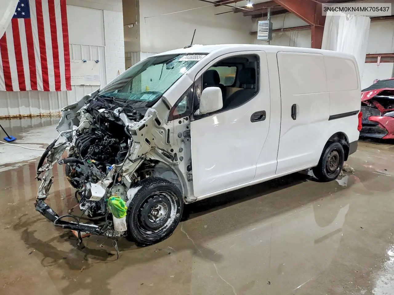 Nissan Nv200 2.5S 2021