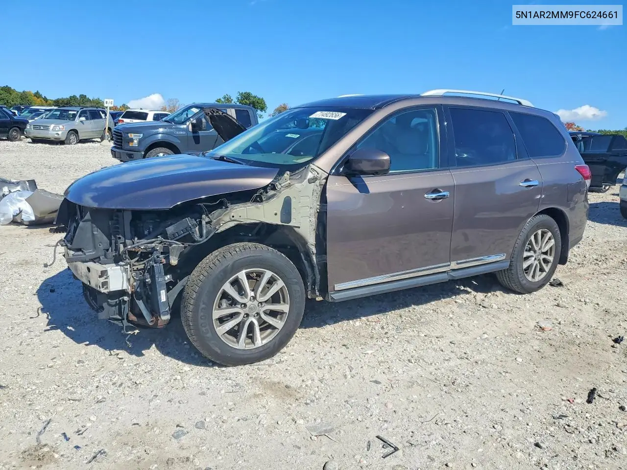 Nissan Pathfinder Sl 2015
