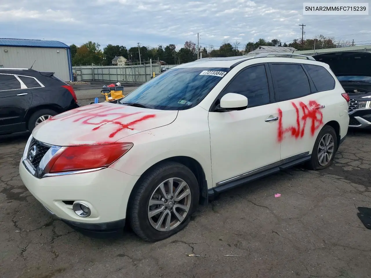 Nissan Pathfinder Sl 2015