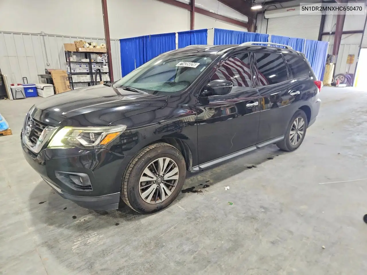 Nissan Pathfinder Sv 2017
