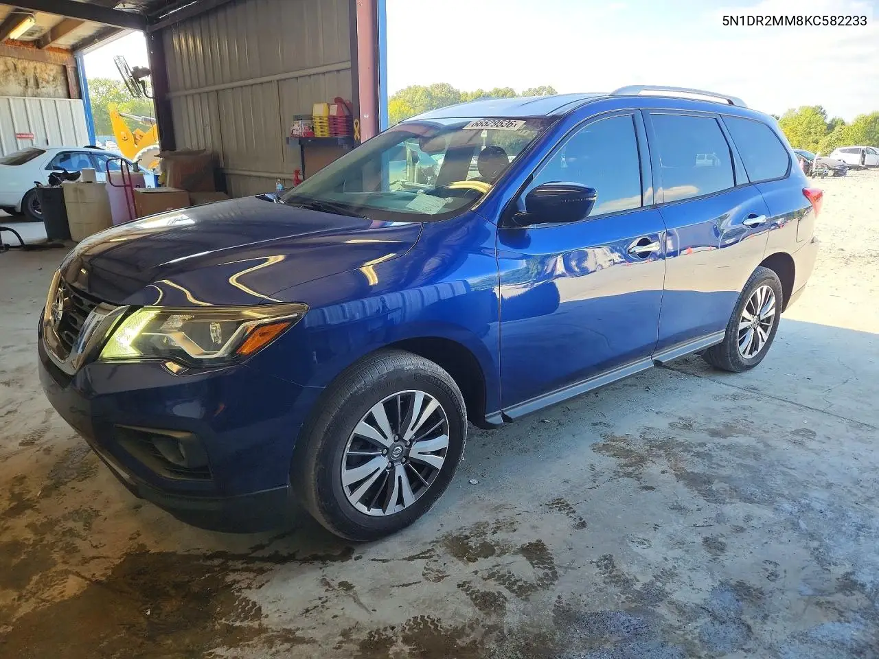 Nissan Pathfinder Sv 2019